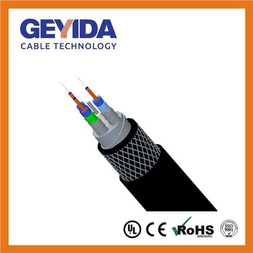 Multi-loose Tube Amored Fiber Resistant Cable