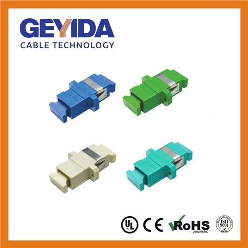 Sc-Upc Adapter /Fiber Optic Adapter Simplex