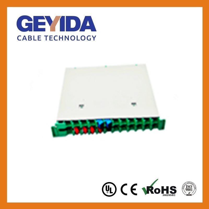 24 Core Fiber Optic Splice Tray