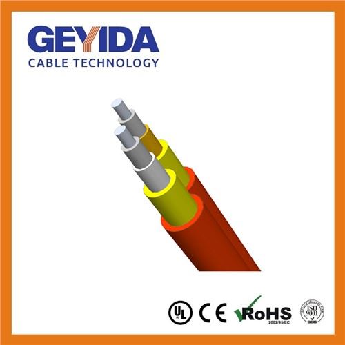 Duplex Flat Indoor Fiber Optic Cable