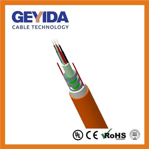 Non-armored Fire Resistant Fiber Optic Cable