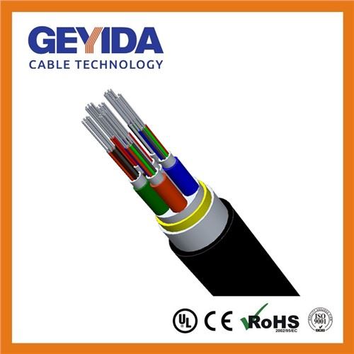 Micro-module Fiber Optic Cable with Gel