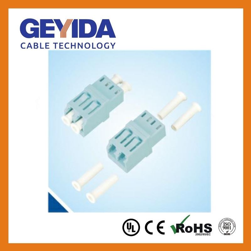 LC/APC-LC/APC Duplex Fiber Optic Adapter