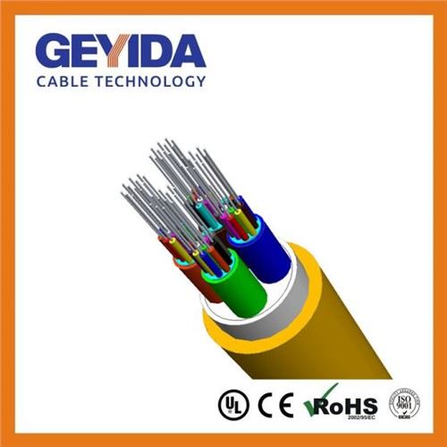 Indoor SM Dry Structure Fiber Optic Cable