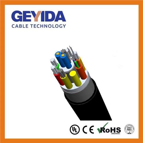Fiber-Power Hybrid Fiber Optic Cable II