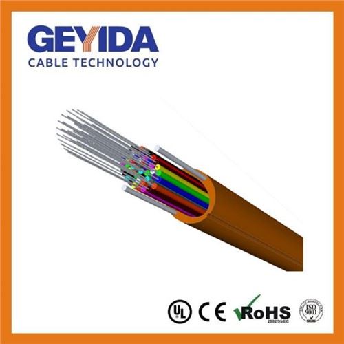 Riser Cabling Optical Fiber Cable with FRP