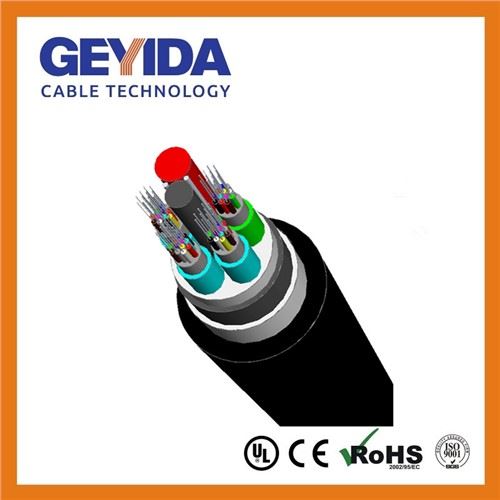 Multi-Loose Tube Non-armored Outdoor Fiber Optic Cable