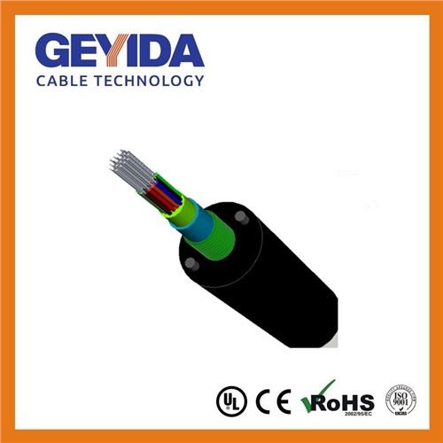 Outdoor Loose Tube Armored Fiber Optical Cable
