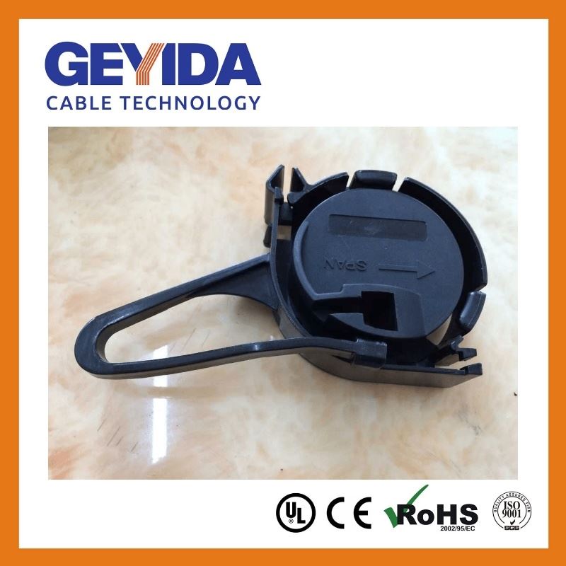 Indoor Fiber Optic Drop Cable Clamp