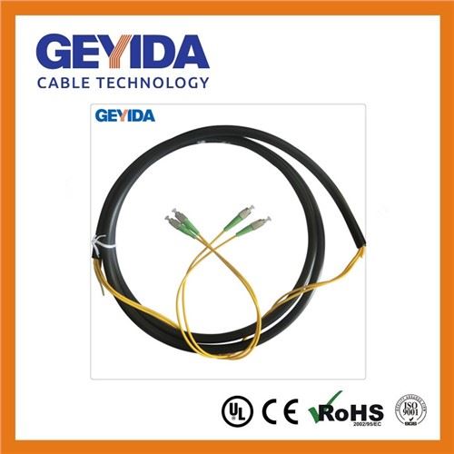 Outdoor Duplex Optical Patch Cord FC/APC