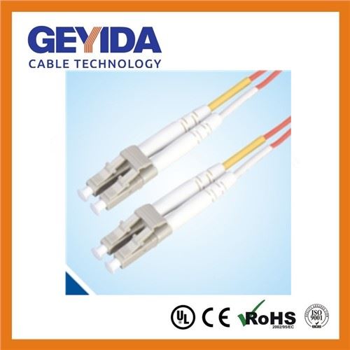 LC/UPC -LC/UPC Duplex Fiber Optic Patch Cord