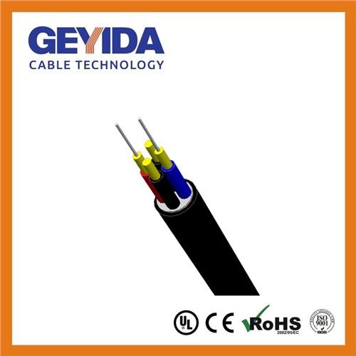 Indoor Duplex Round Far Transmission Optical Fiber Cable