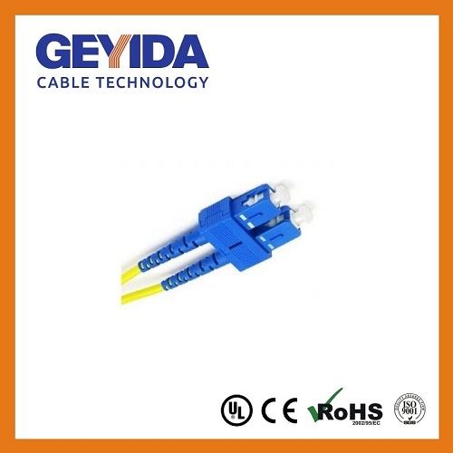 SC/UPC-SC/UPC Simplex Sm Fiber Optic Patch Cord