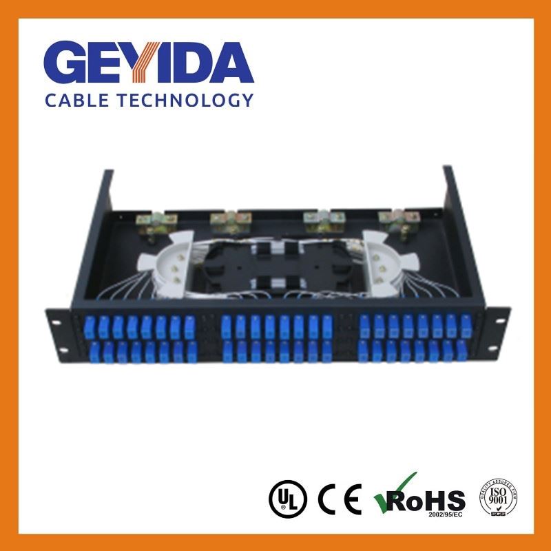 24COER ODF Fiber Optic PATCH PANEL