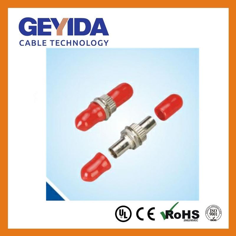 ST-ST Fiber Optic Adapter