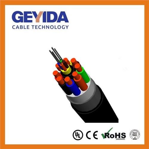 Fiber-Power Hybrid Fiber Optic Cable I