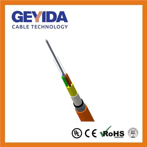 Tight Buffer Fire Resistant Fiber Cable
