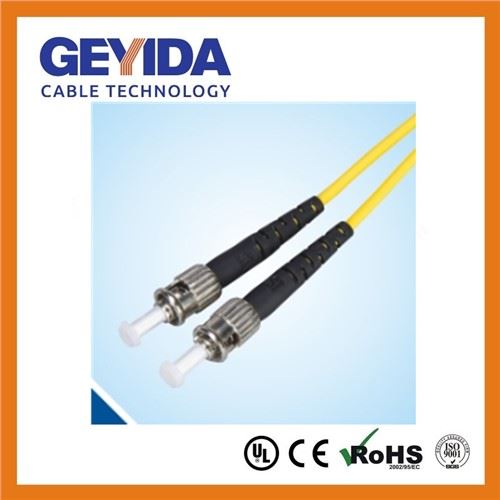 ST/UPC Simplex Fiber Optic Patch Cord