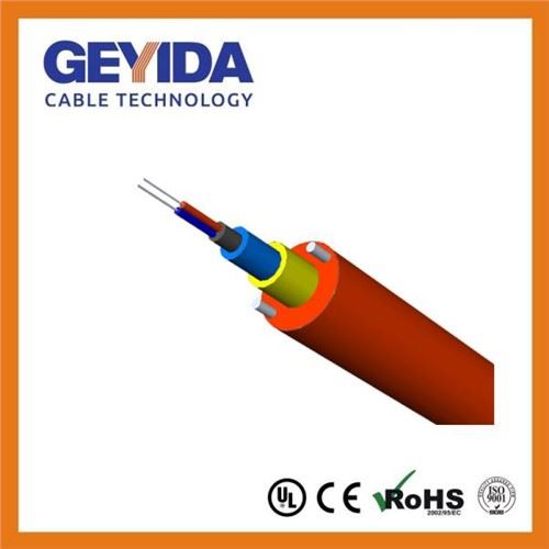 Indoor-Outdoor Non-armored DAC PP Optical Fiber Cable