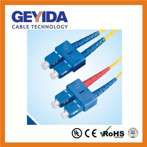 SC/UPC-SC/UPC Duplex Fiber Optic Patch Cord