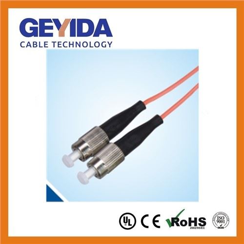 FC/UPC-FC/UPC Duplex Fiber Optic Patch Cord