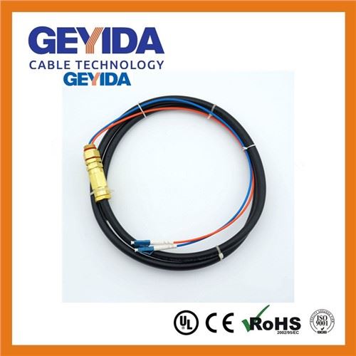 Waterproof Pigtail LC/UPC Optical Fiber Patch Cord