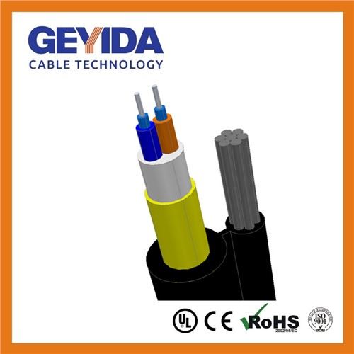 Tight Buffer Figure 8 Indoor Outdoor Fiber Optic Cable