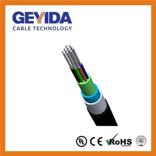 Outdoor Light Armored Fiber Optic Cable