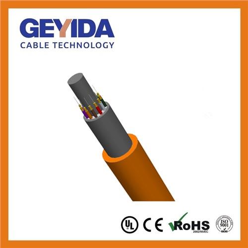 Indoor Non-metallic Breakout Fiber Optic Cable
