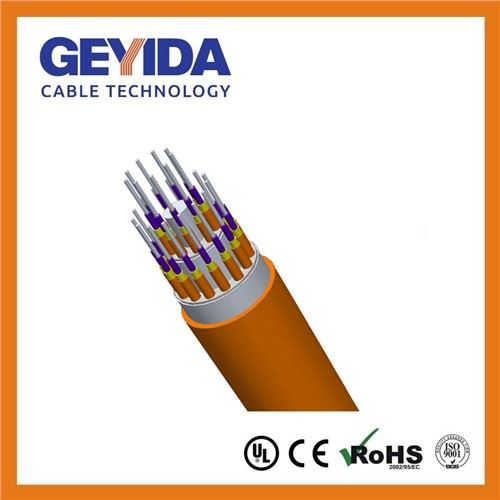 Multi-Fiber Breakout Indoor Optical Fiber Cable