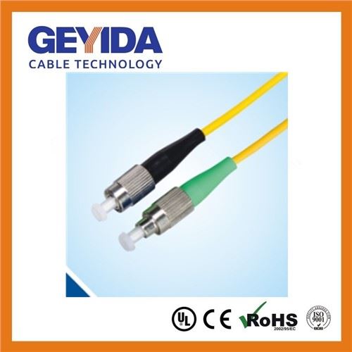 FC/UPC -FC/APC Simplex Fiber Optic Patch Cord