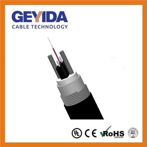 Armored Duct Flat Drop Optical Fiber Cable