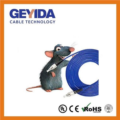 FC Armored Anti-rodent Fiber Optic Patch Cord