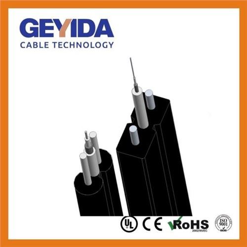 Invisible FTTH Optical Fiber Cable