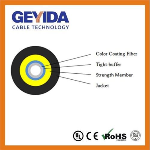 Simplex Round Fiber Optic Cable