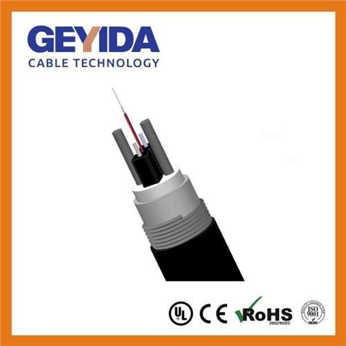 Outdoor Duct Flat Fiber Optic Cable