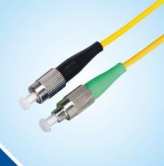 FCUPC-FCAPC Simplex Fiber Optic Patch Cord