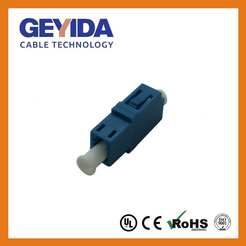 LC Simplex Sm Fiber Optic Adapter