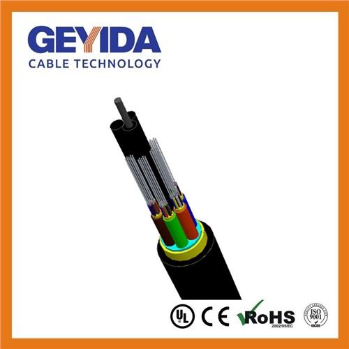 Dry Structure Micro-tube Cabling Fiber Optic Cable