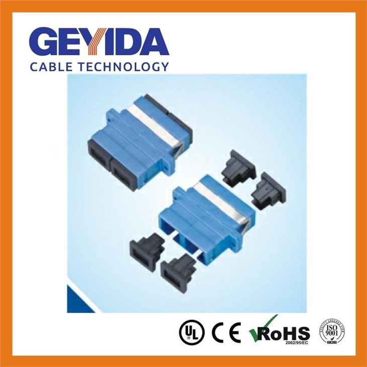 SC Duplex Fiber Optic Adapter