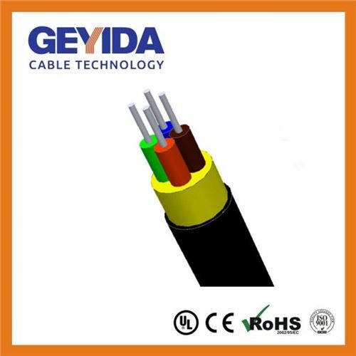 TPU Jacket Field Used Outdoor Optical Fiber Cable