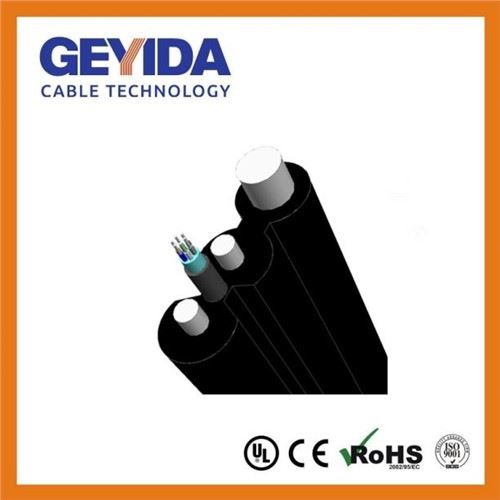 Micro Tube FTTH Flat Outdoor Drop Optical Fiber Cable