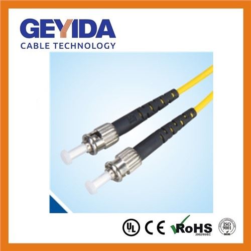 ST/UPC-ST/UPC Duplex Fiber Optic Patch Cord