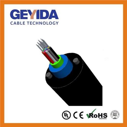 Outdoor Loose Tube Steel Wire Fiber Optic Cable