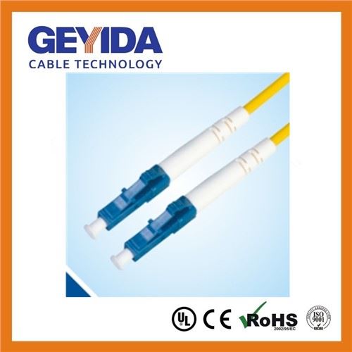 LC/UPC Simplex Fiber Optic Patch Cord