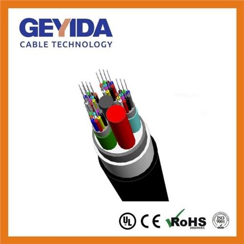 Outdoor Air Blown Fiber Optic Cable