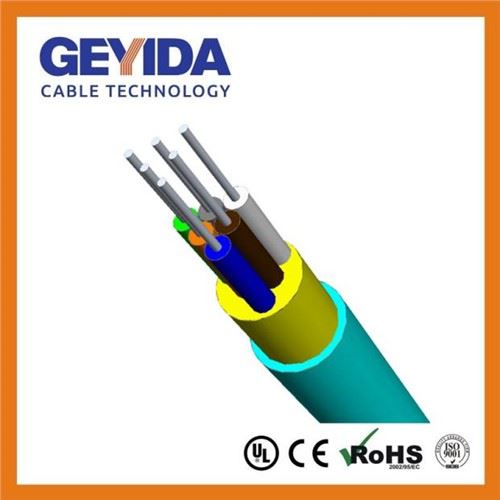 Indoor OM3 Distribution Fiber Optic Cable